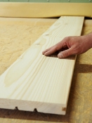 Strukturiertes Holz
