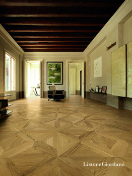 Tafelparkett Eiche deco (Listone Giordano)
