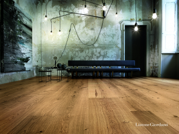 Parkettboden Atelier Quattrocento-Italiano Eiche (Listone Giordano)
