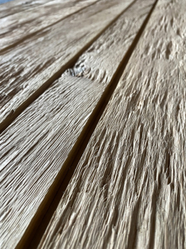 Wand- und Deckenverkleidung in gehacktem Holz (Beinbauer Holz)