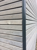 Außenfassaden aus Holz in Passau von Holzfachmarkt Beinbauer Holz.