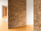 Wandverkleidung aus Holz, Lärche-Vulcano, geschliffen-natur-geölt (Mafi)